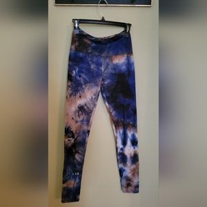 Tye dye leggings